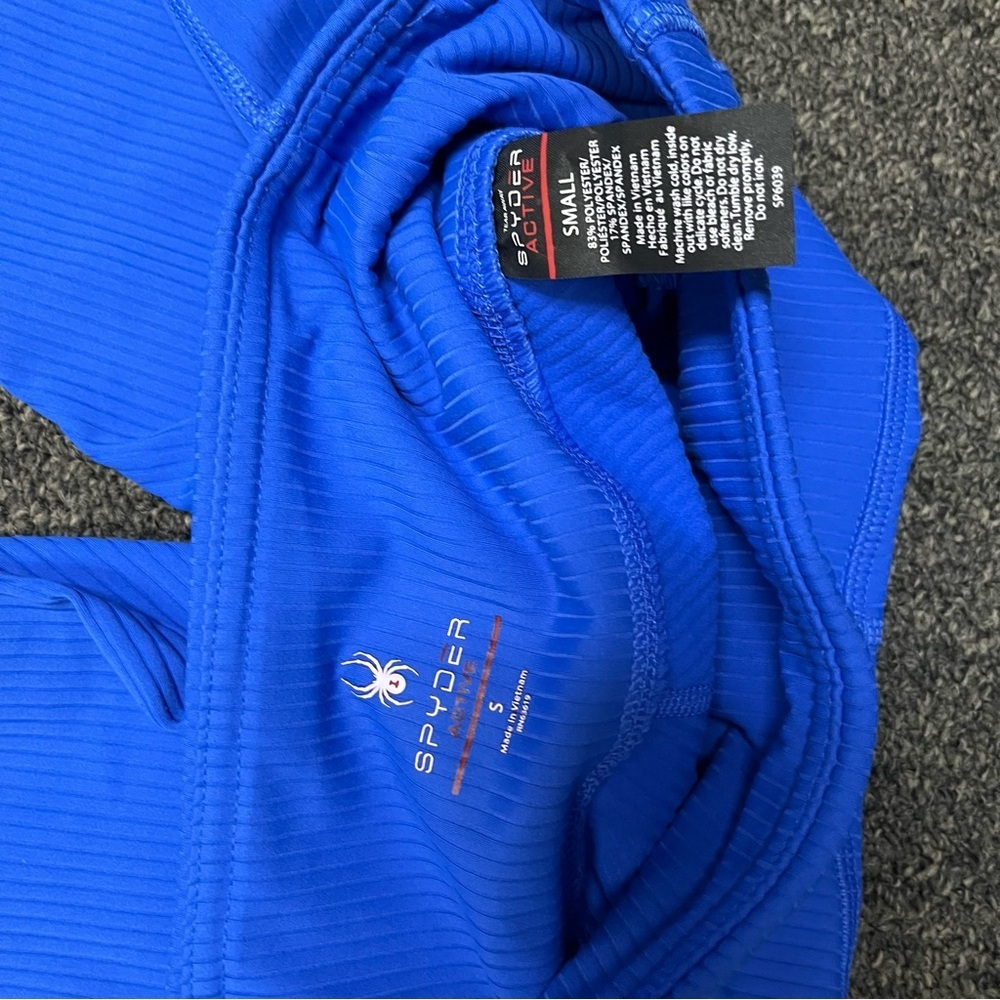 Spider Blue Sports Leggings, Size S – Like New & Ready for Action! - Picture 8 of 8